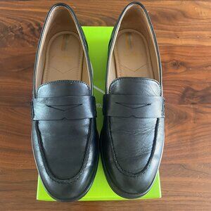 Sam Edelman Beatrice Leather Career Flat Penny Loafers | Size 7.5